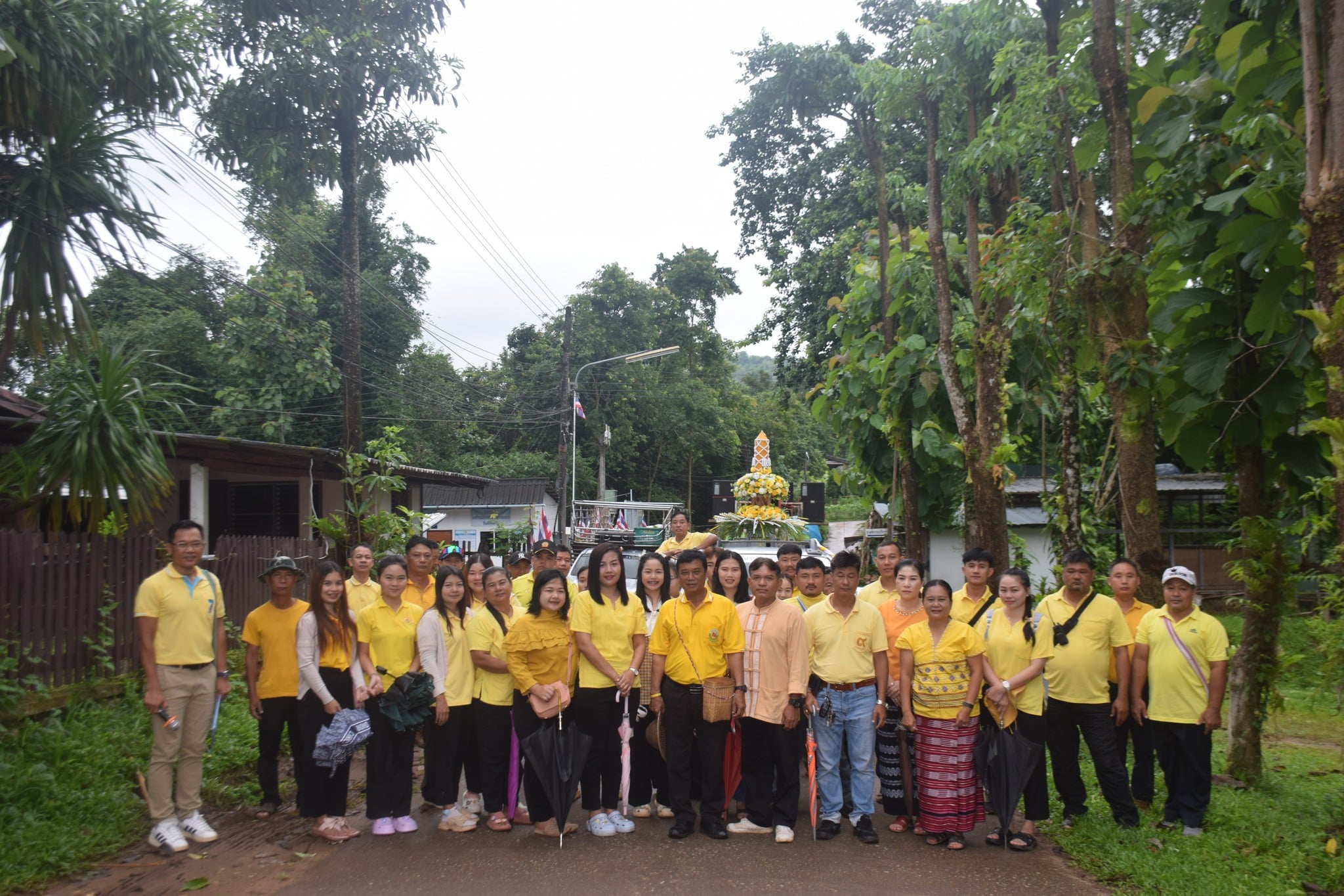 โครงการส่งเสริมสืบสานประเพณีวันเข้าพรรษา ประจำปีงบประมาณ 2566