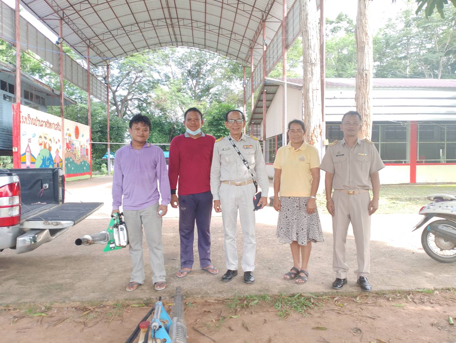 โครงการป้องกันและควบคุมโรคไข้เลือดออก